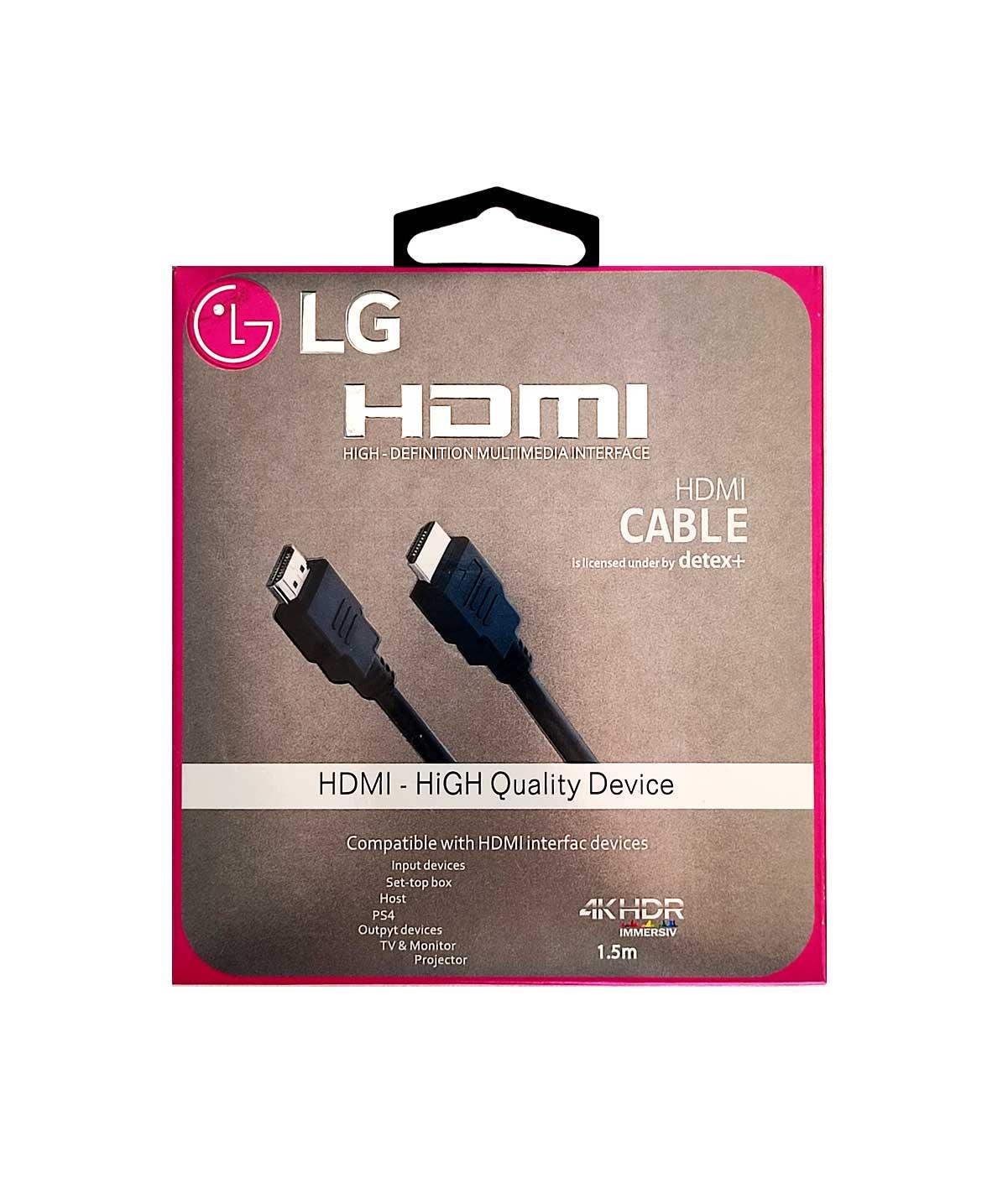 کابل  LG 4K HDMI
