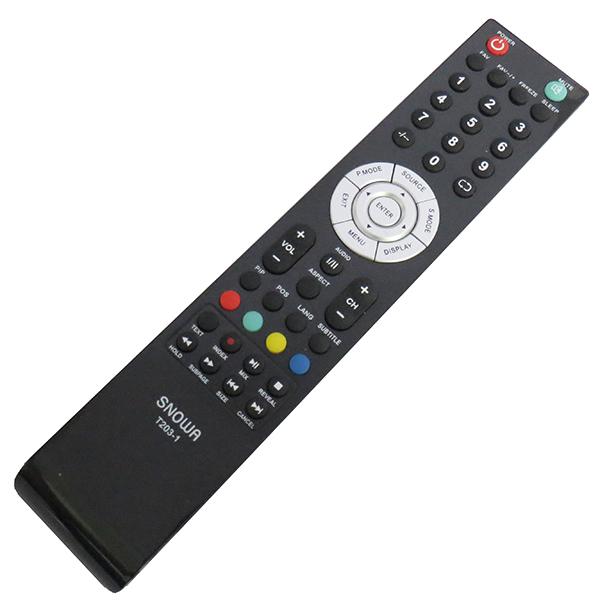 کنترل تلویزیون ال ای دی اسنوا T203-1