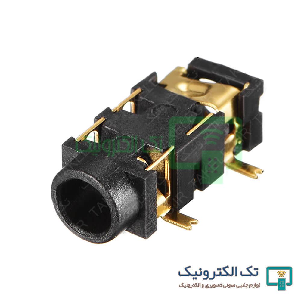 جک مادگی AUX SMD پژو 206