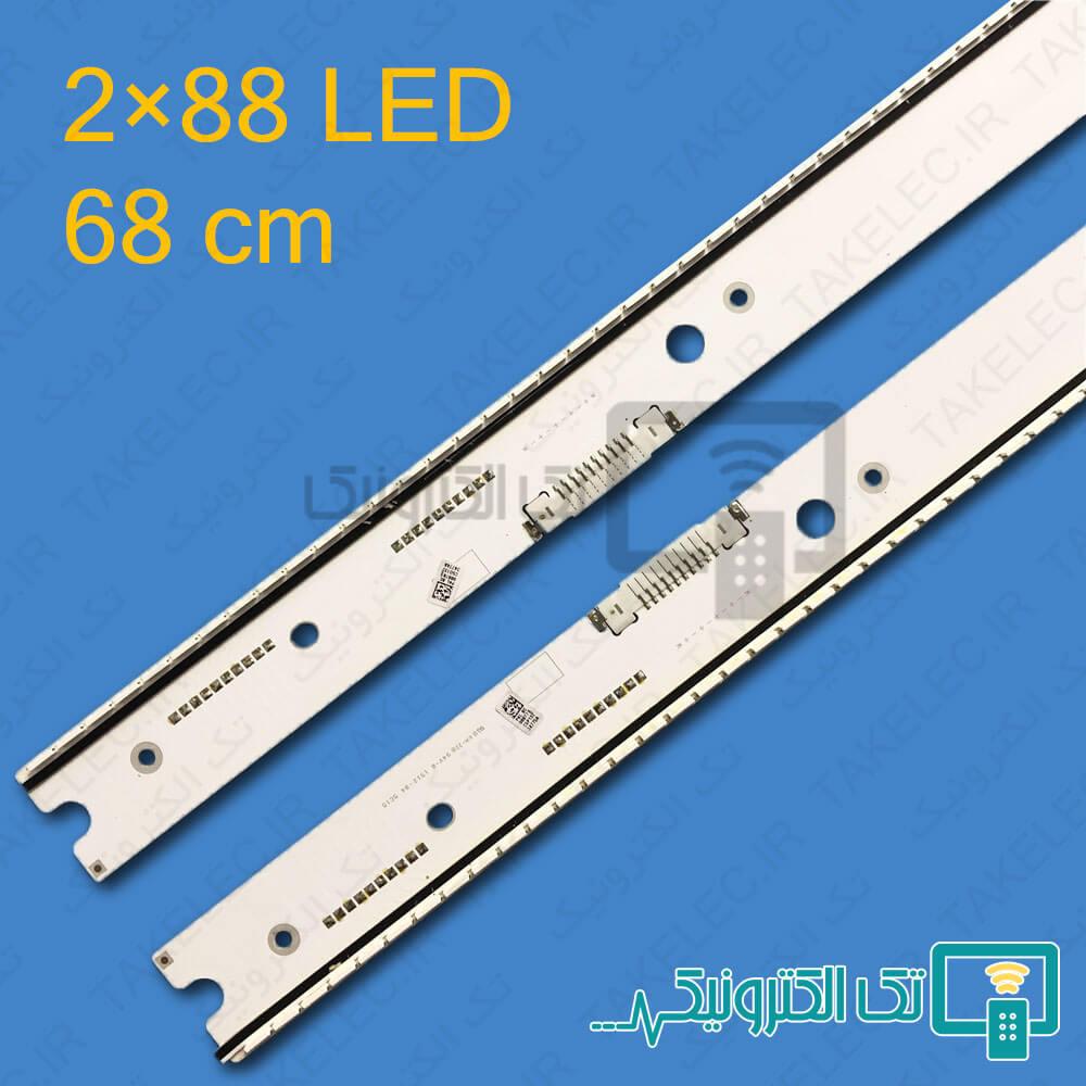 بک لایت تلویزیون 55 اینچ سامسونگ 55JSC9000 55JSC9990 55KSC9990 نور آبی