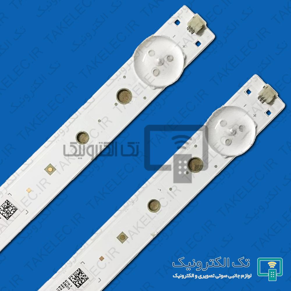 بک لایت 43 اینچ هایسنس 43K3110 - 43N2171 - 43N2179