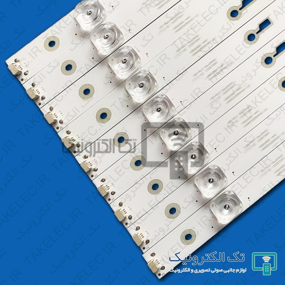 بک لایت 49 اینچ پارس 1849S