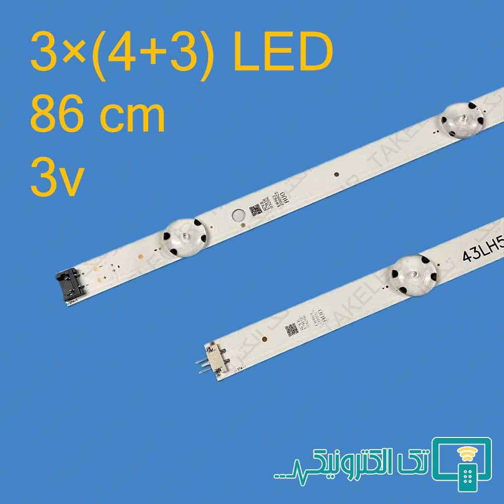 بک لایت ال جی 43LH5100
