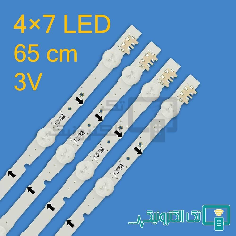 بک لایت سامسونگ 32H (4×7LED)