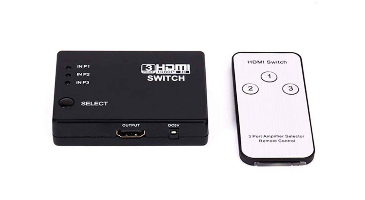 تبدیل 1 به 3 HDMI