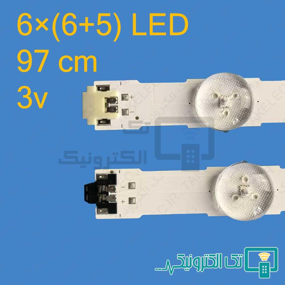 بک لایت سامسونگ 48KU - 48JU - 48JC6960