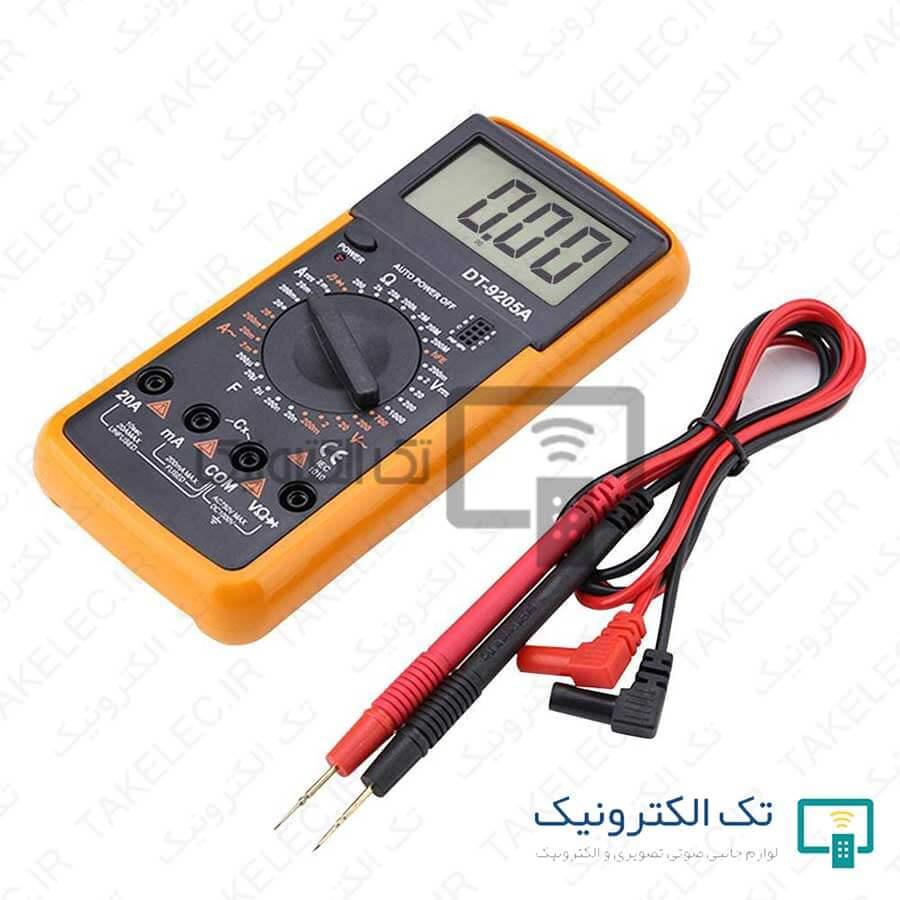 مولتی متر دیجیتال DT-9205A