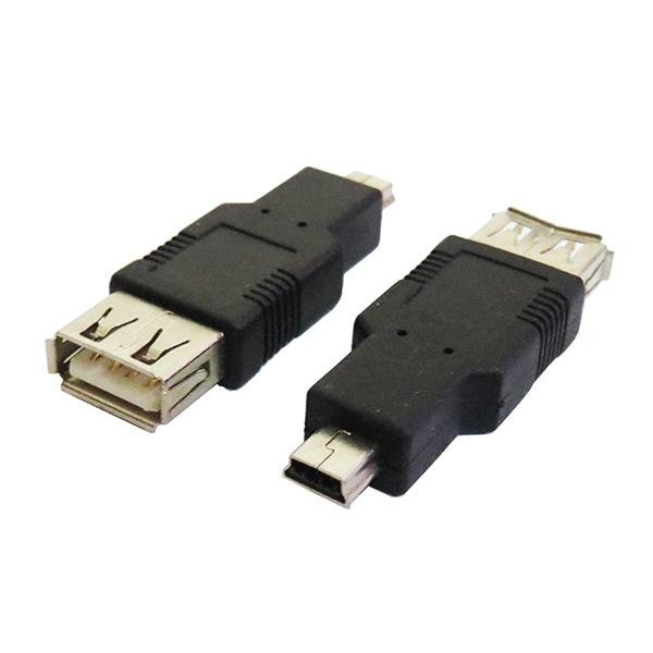 سوکت تبدیل ذوزنقه به USB مادگی