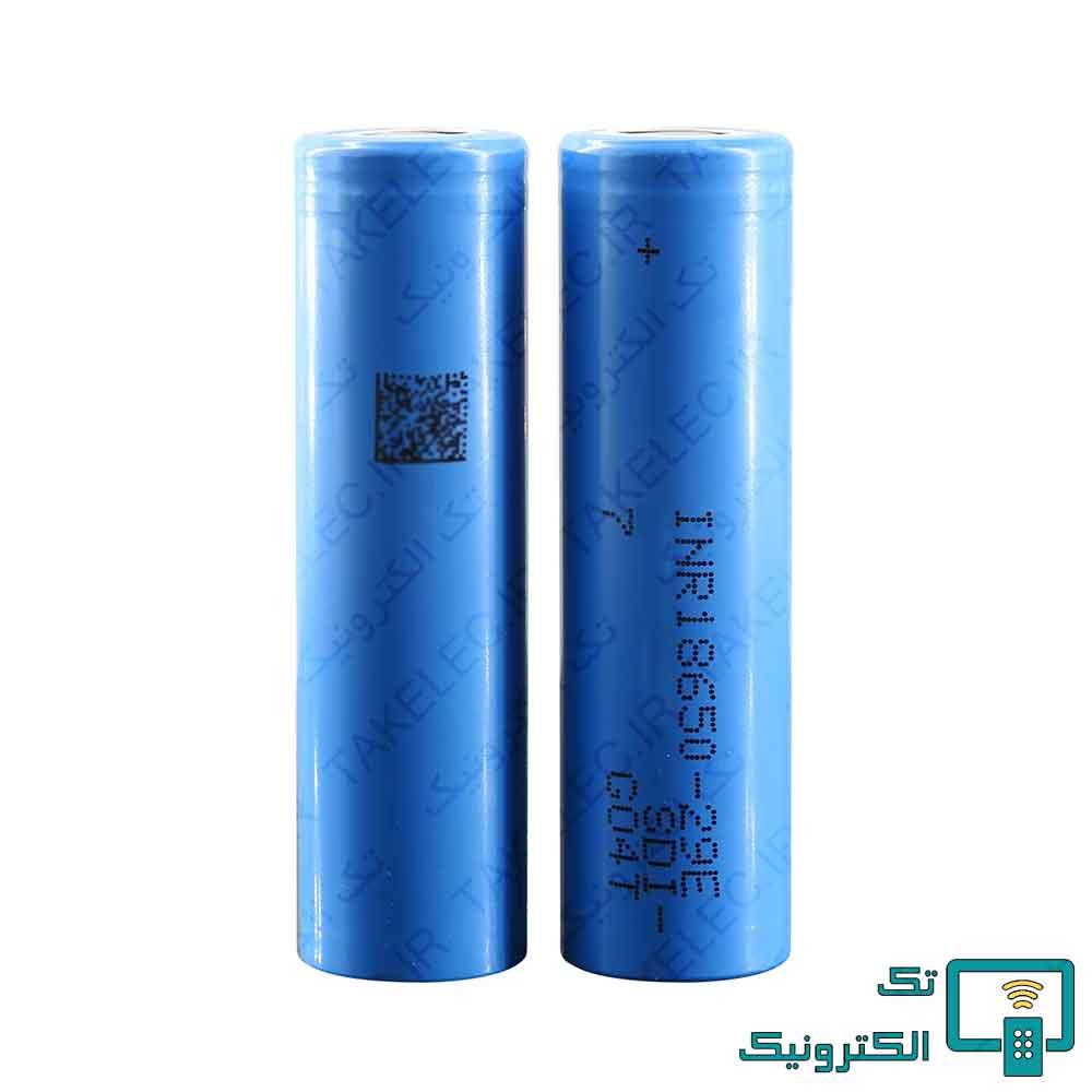 باتری لیتیوم یون 3.6V - 2200mAh سایز 18650