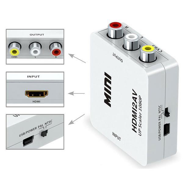 تبدیل HDMI به AV