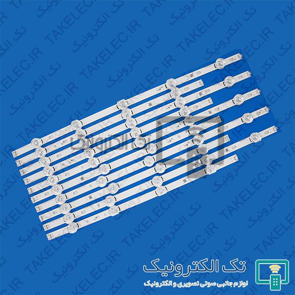 بک لایت ال جی سری های 49LB - 49LF - 49LH - 49LY