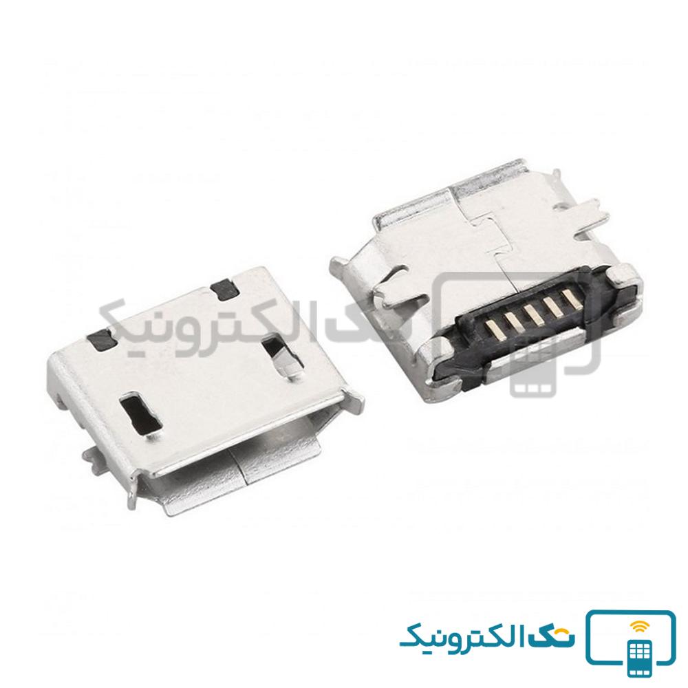 سوکت مادگی MICRO USB افقی