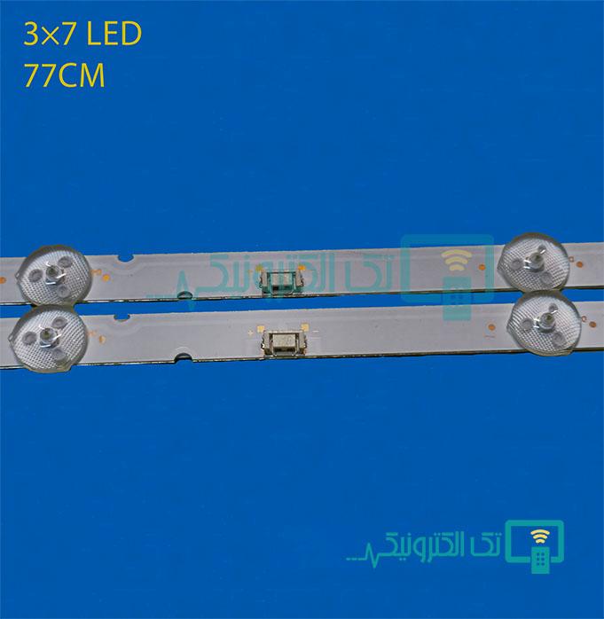 بک لایت اسنوا 43SA330
