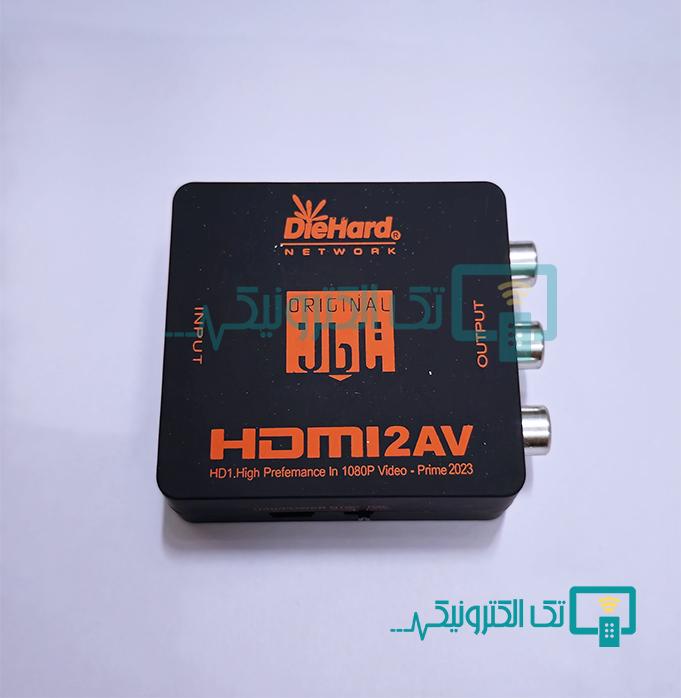 مبدل HDMI به AV