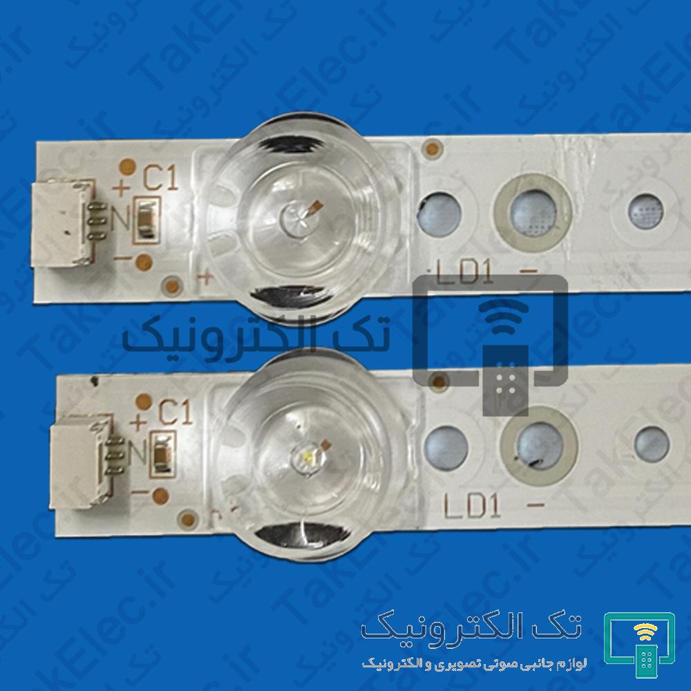 بک لایت توشیبا 50U3800C