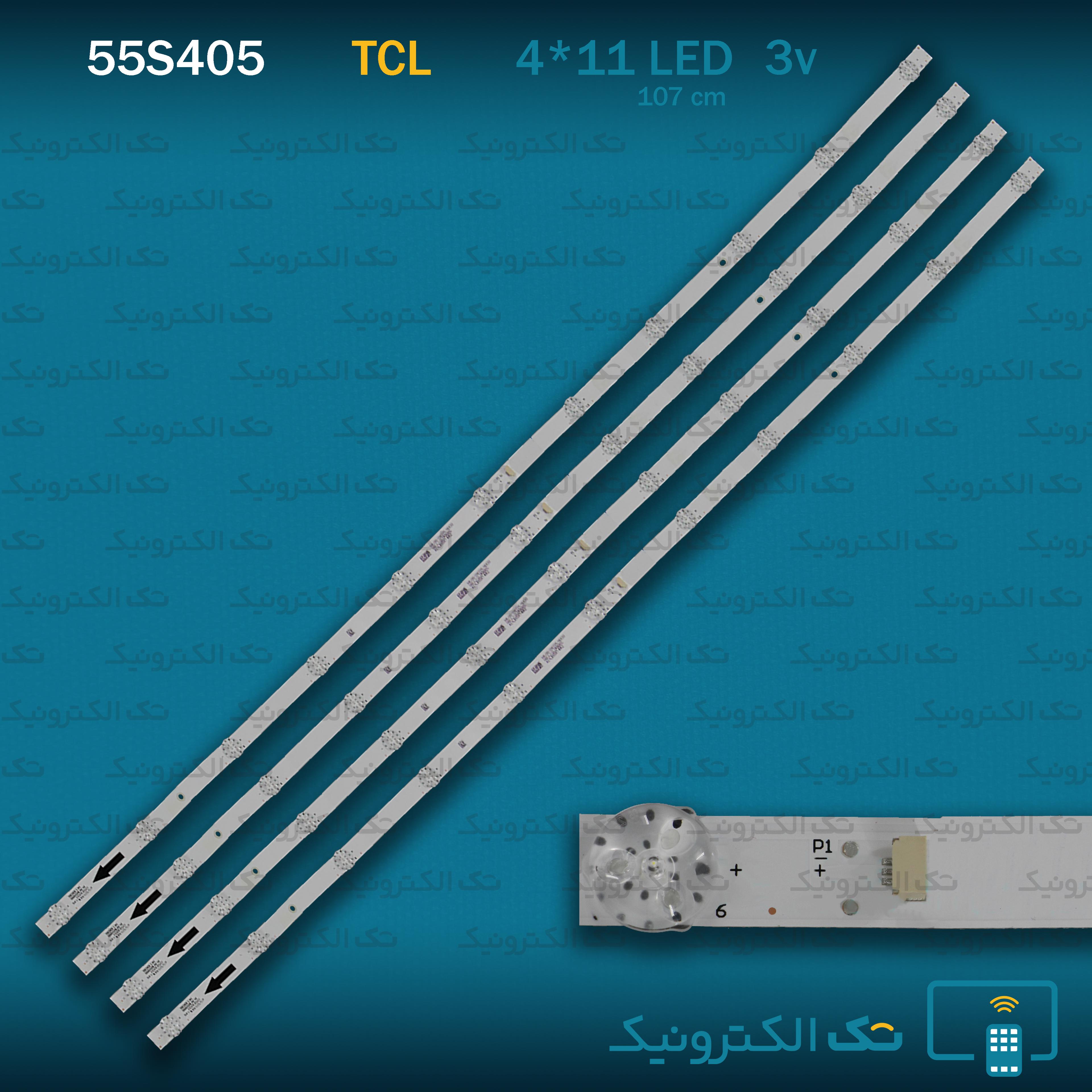 بک لایت 55 اینچ تی سی ال 55S405 55D2900