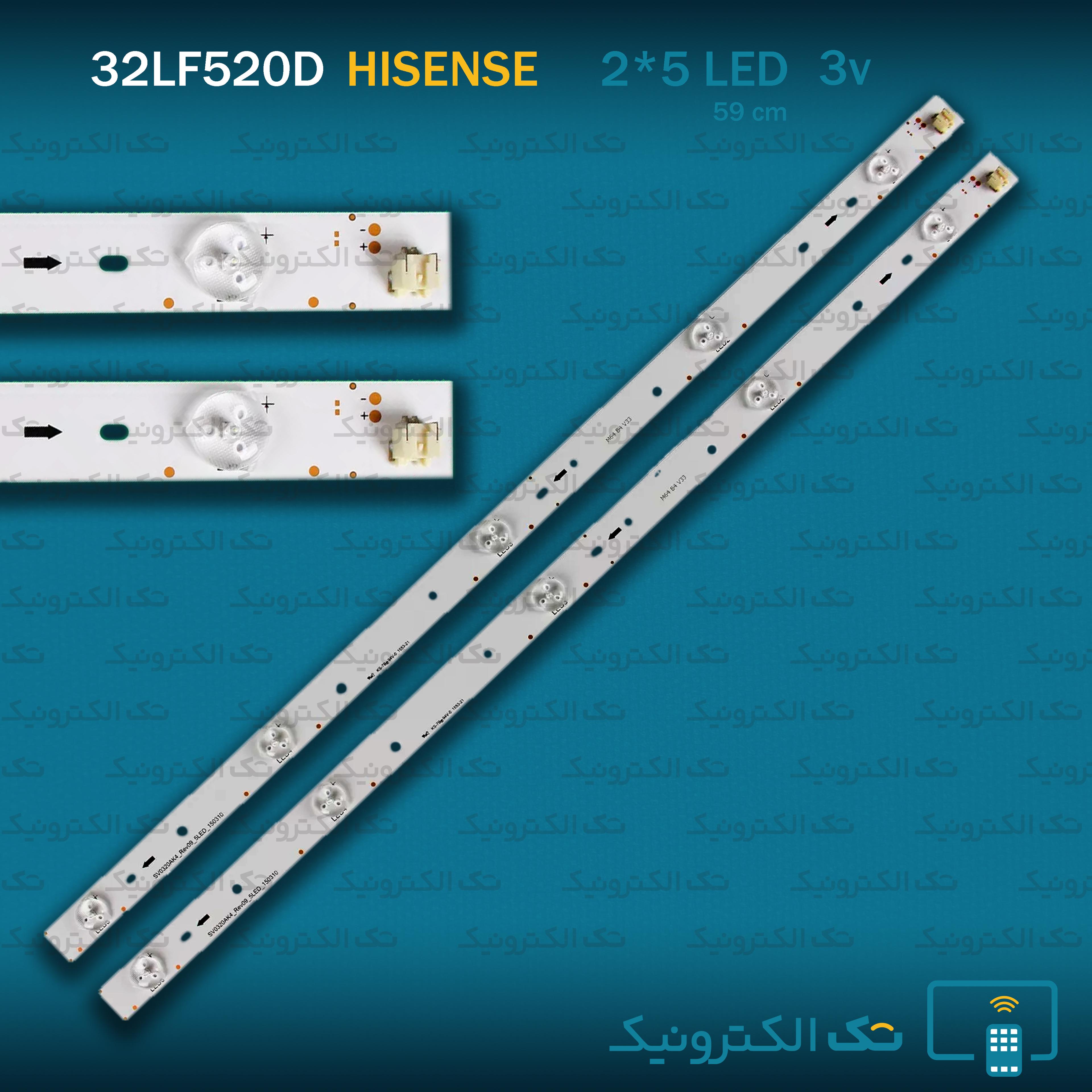 بک لایت هایسنس 32LF520D