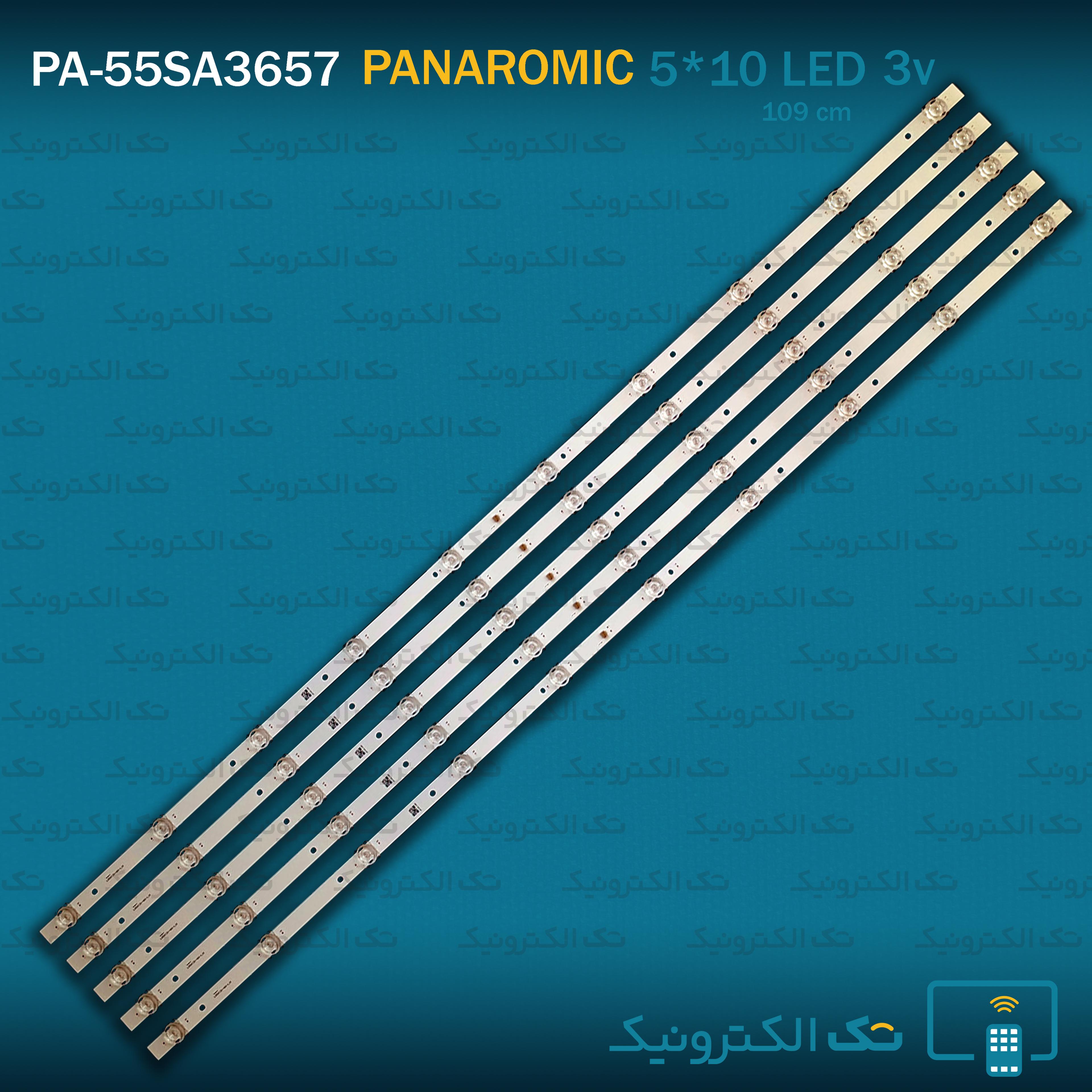 بک لایت 55 اینچ تلویزیون پانارومیک 55SA3657