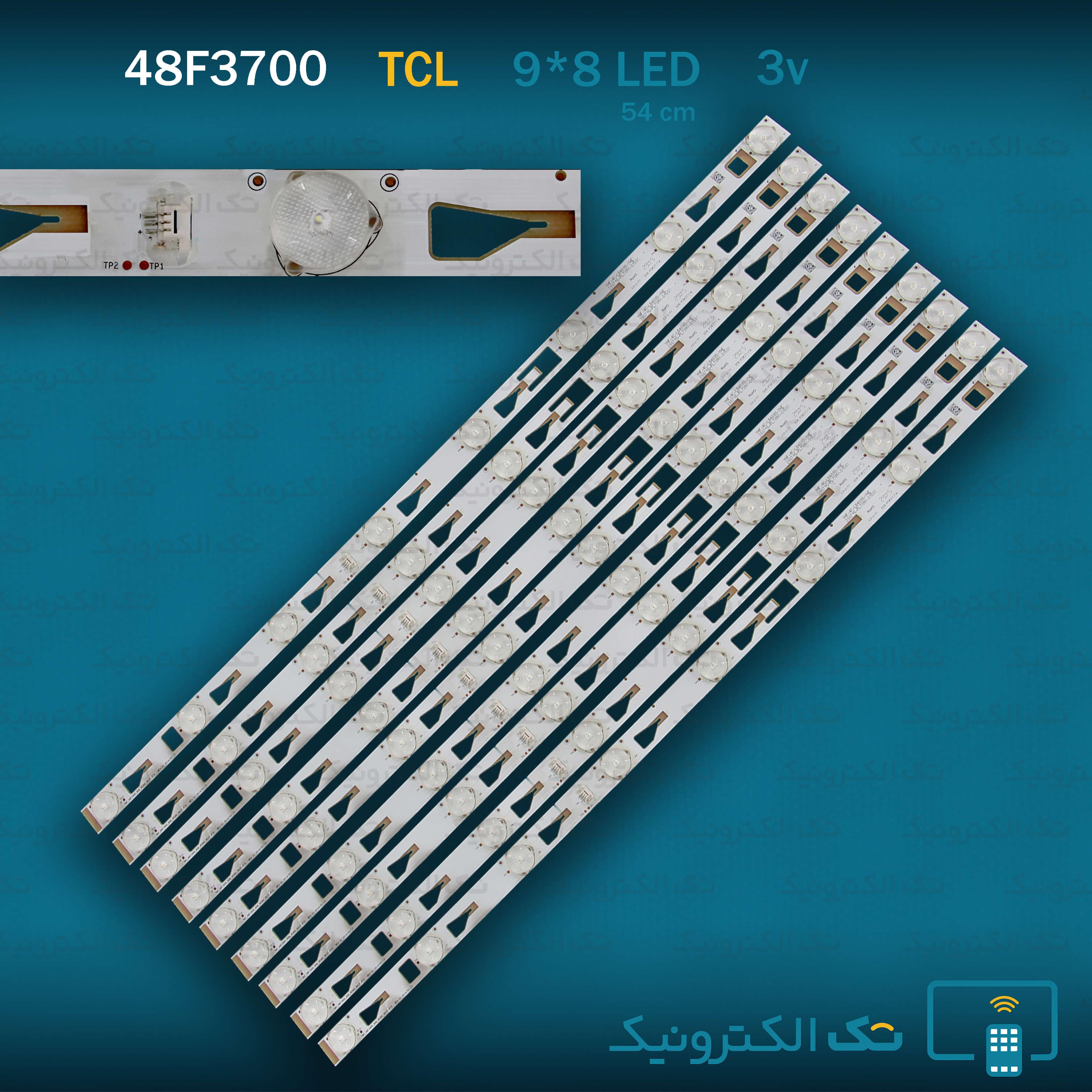 بک لایت تی سی ال 48F3700