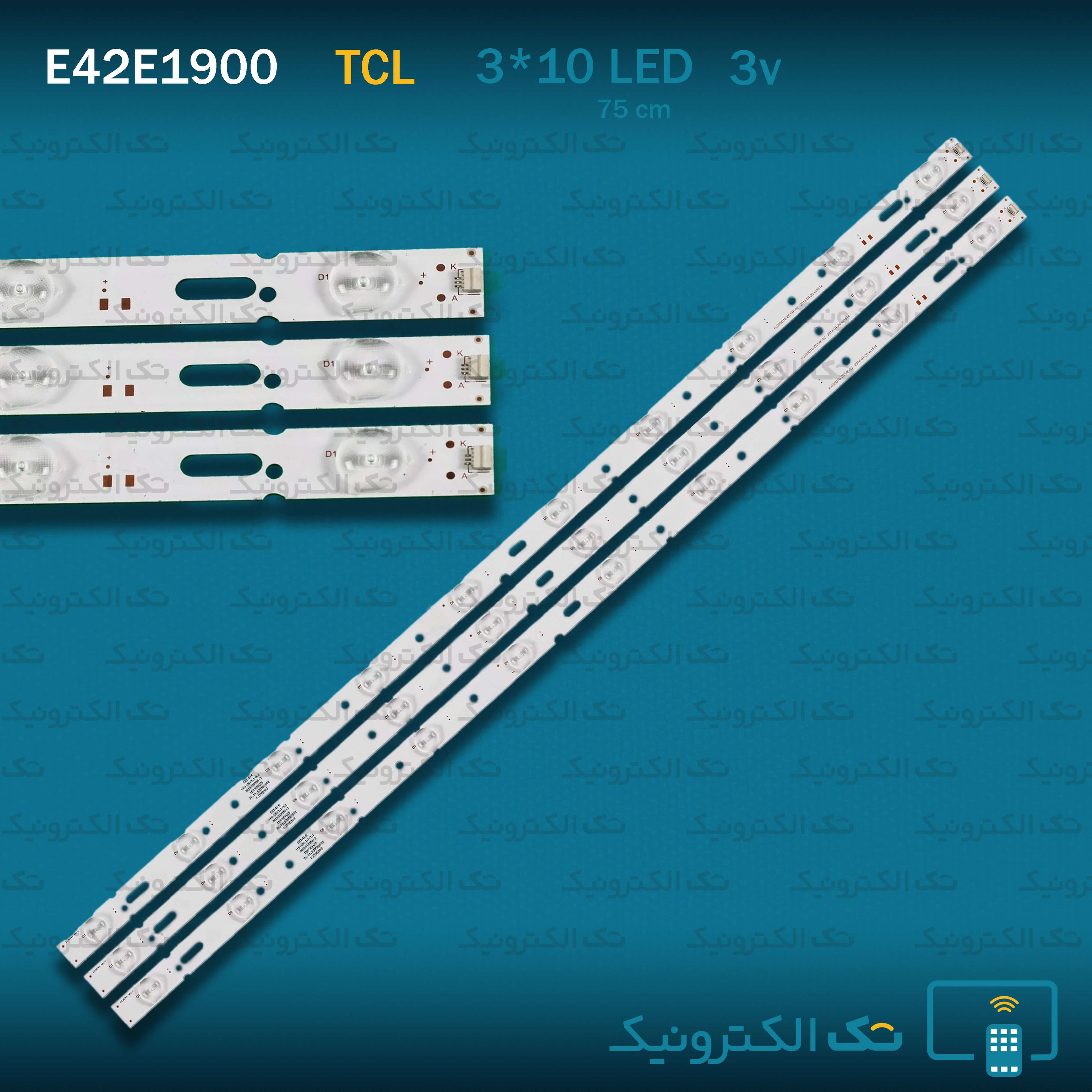 بک لایت 40 اینچ تی سی ال  E42E1900