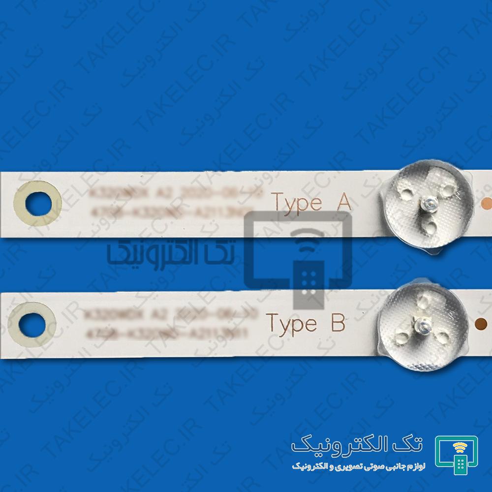 بک لایت ای او سی LE32M3571/91