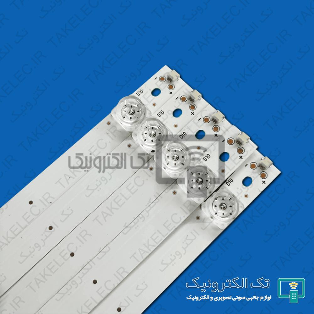 بک لایت هایسنس 55A6100 - 55A6200 - 55A6250