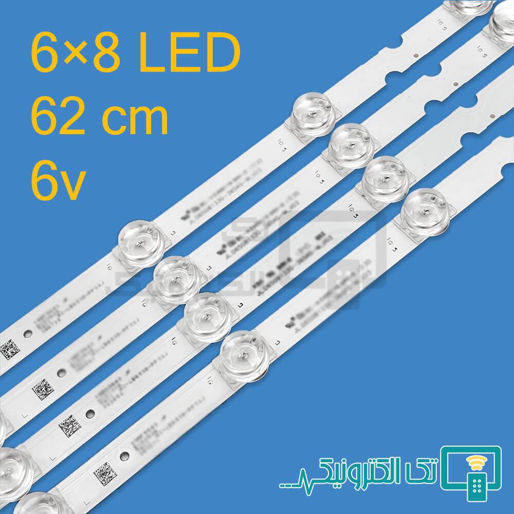 بک لایت تی سی ال 65S421 - 65P8M