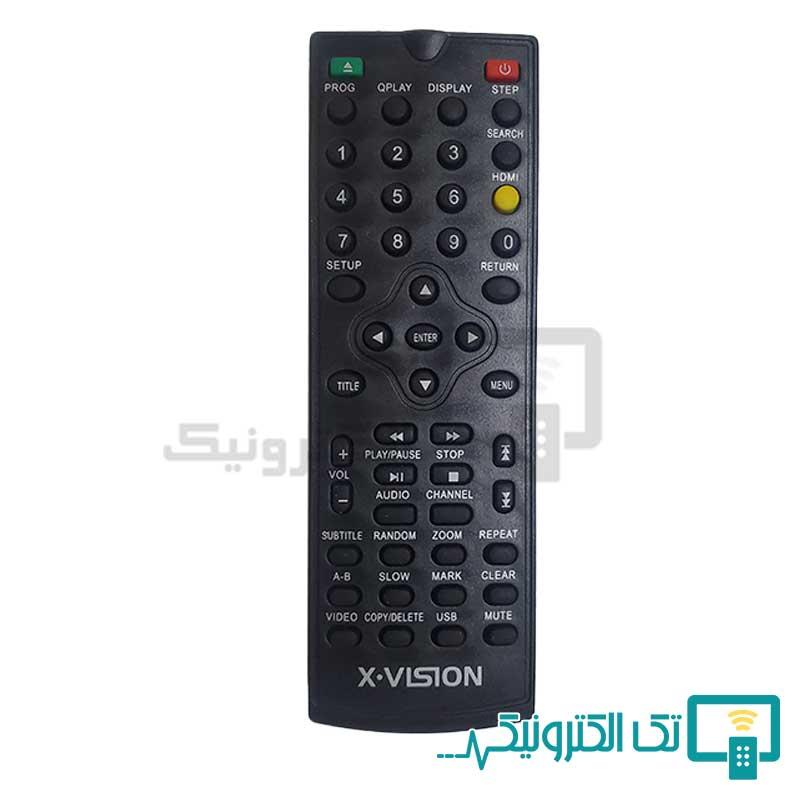 کنترل DVD ایکس ویژن