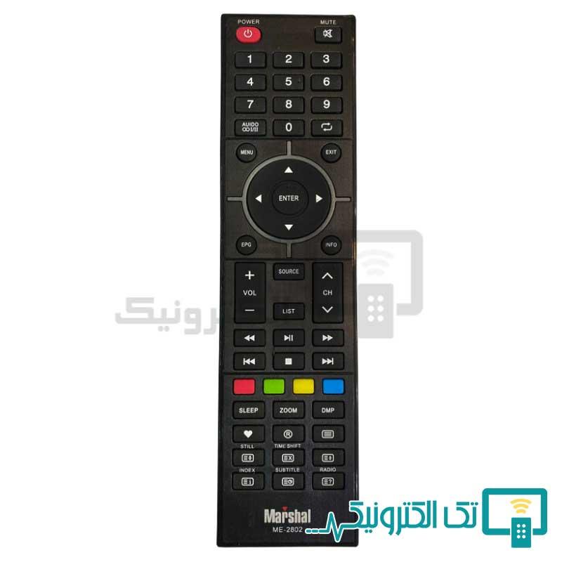 کنترل تلویزیون مارشال 4305-ME-2802