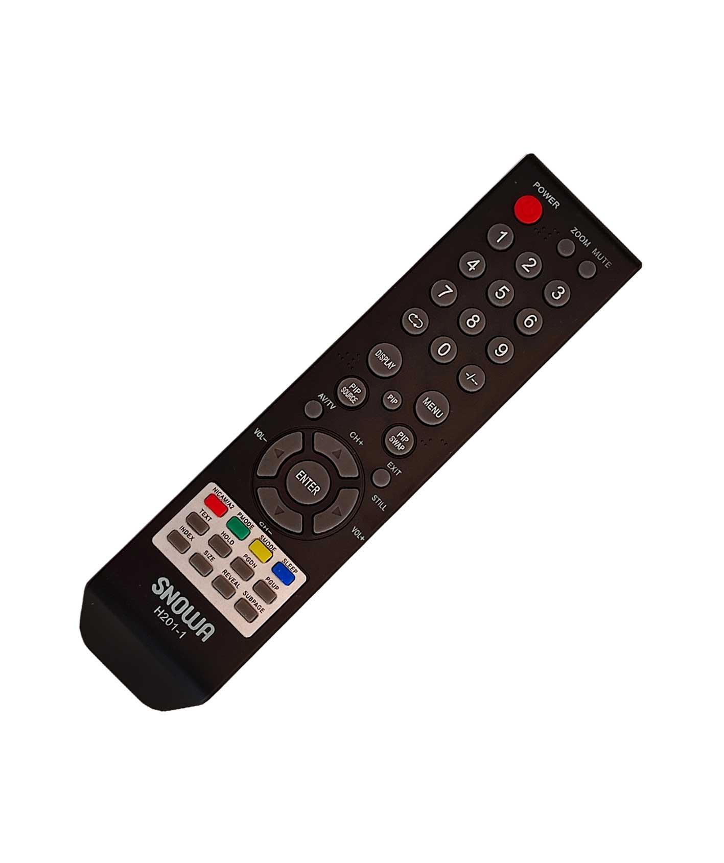کنترل تلویزیون اسنوا طرح 399 (3رديف) 201