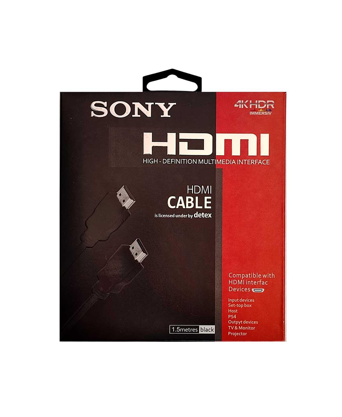 کابل  SONY 4K HDMI