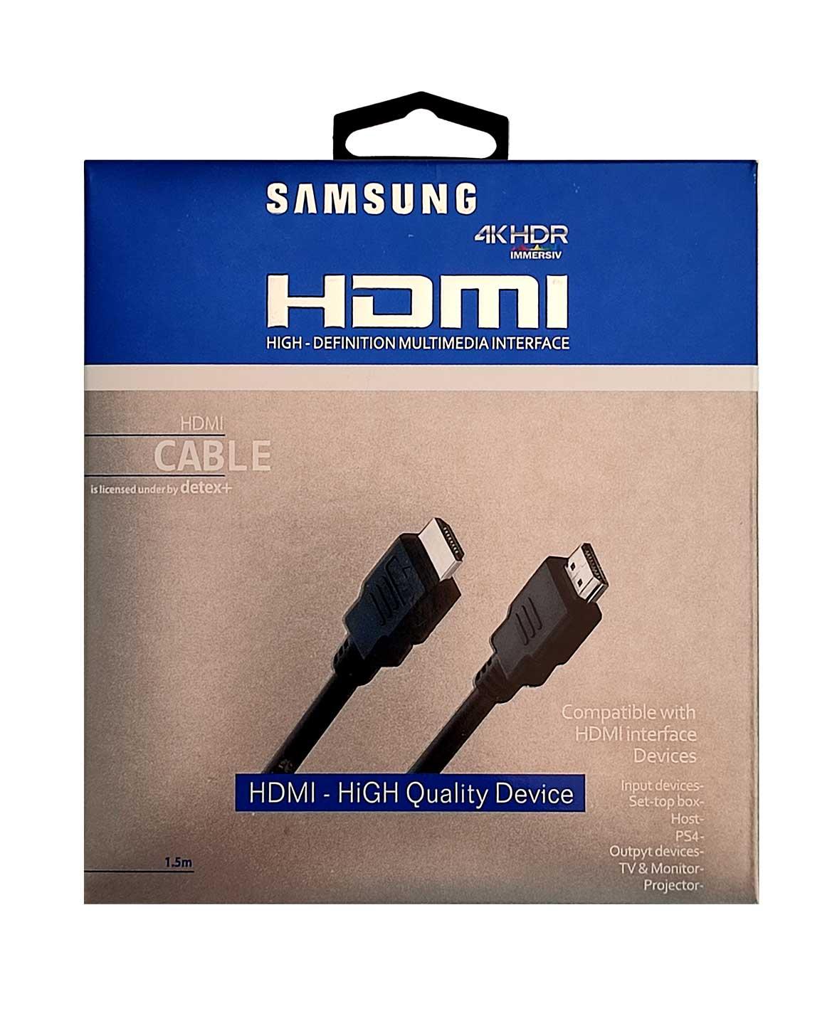 کابل  SAMSUNG 4K HDMI
