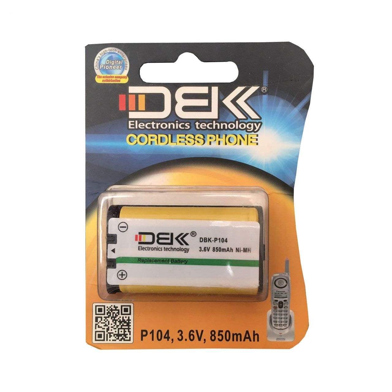 باتری تلفن DBK-P104