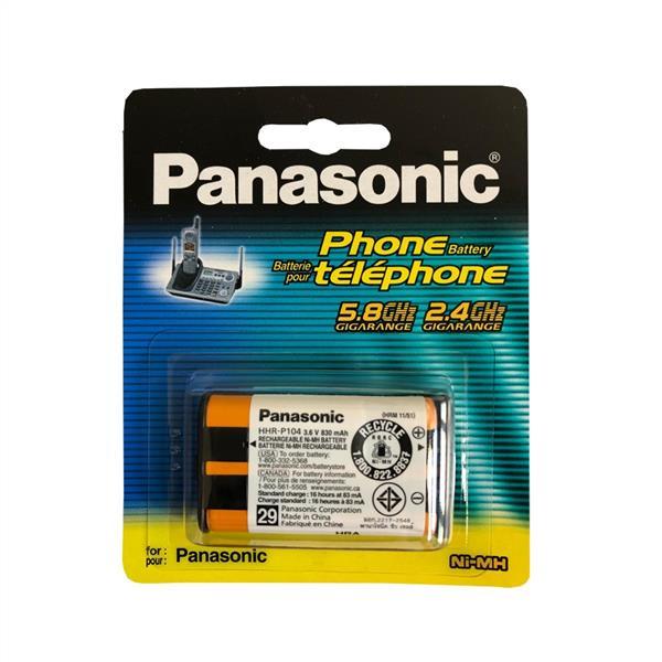 باتری تلفن پاناسونیک HHR-P104