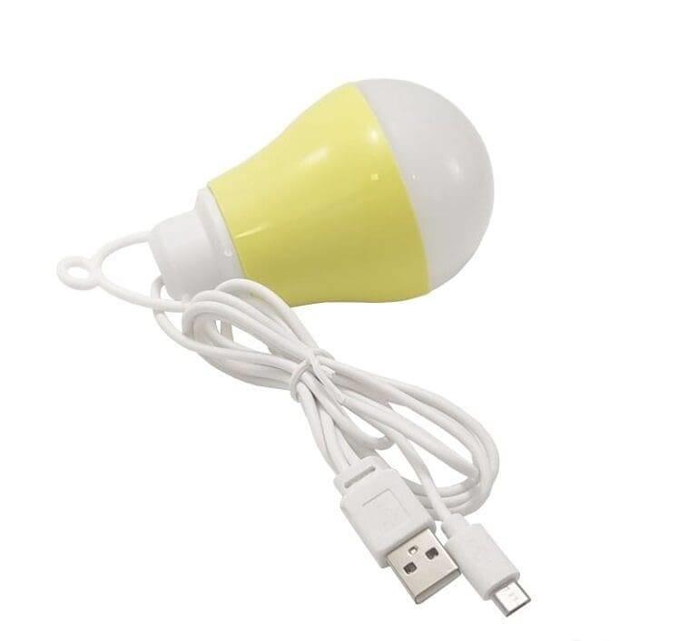 لامپ ال ای دی USB و USB micro