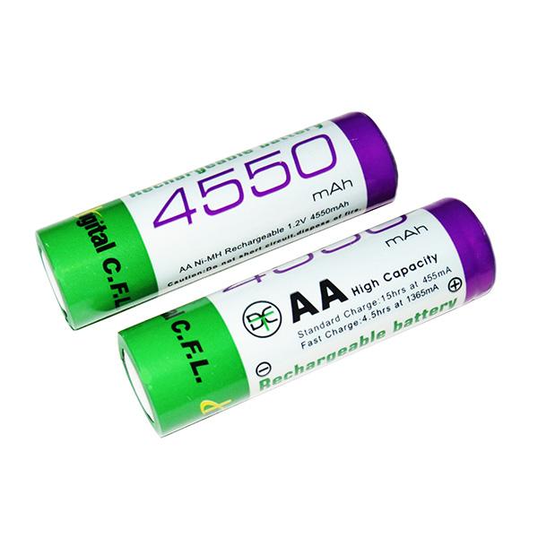 باتری شارژی قلمی 4550MAH CFL