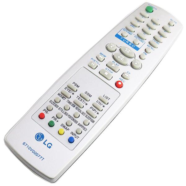کنترل تلویزیون LG قدیمی 6710V00077T