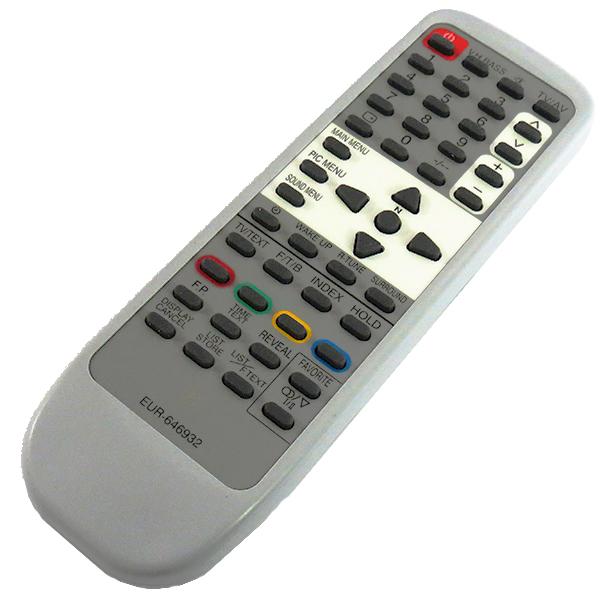 کنترل تلویزیون پاناسونیک قدیمی EUR-646932