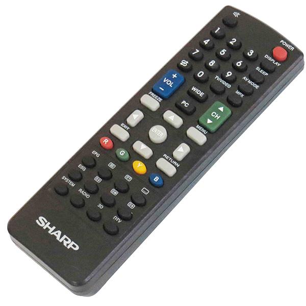 کنترل تلویزیون شارپ RM-L1046