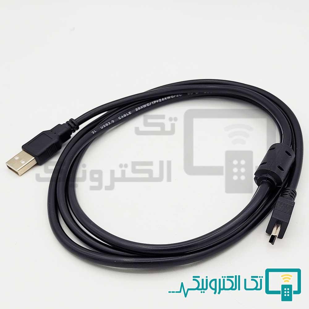 کابل تبدیل USB به MINI USB طول 1.5 متری DETEX