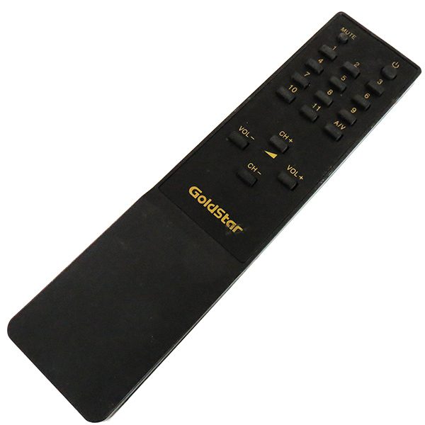 ریموت کنترل تلویزیون گلدستار GOLDSTAR
