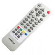 ریموت کنترل تلویزیون صنام 021R-A ولوم بالا SANAM