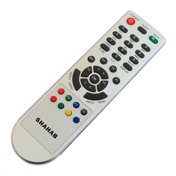 ریموت کنترل تلویزیون ال سی دی شهاب SHAHAB LCD