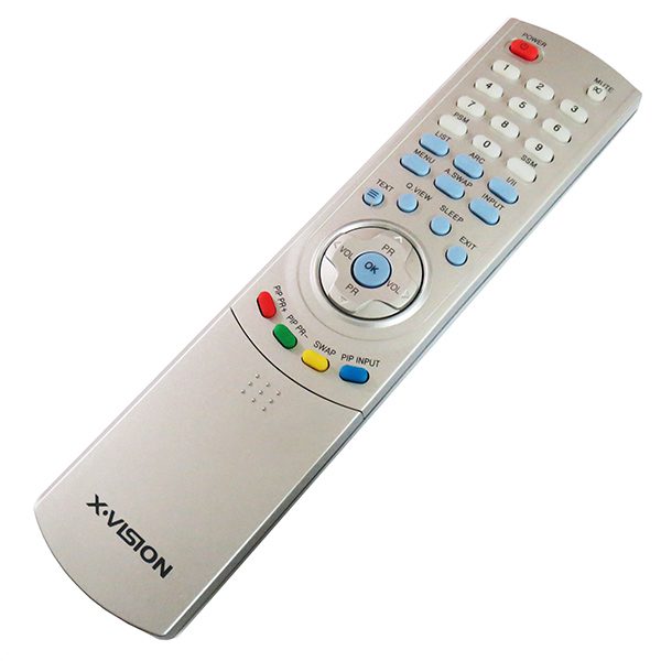 ریموت کنترل تلویزیون ال سی دی ایکس ویژن LCD XVISION