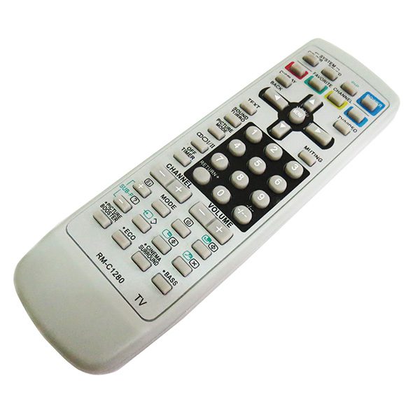کنترل تلویزیون JVC جی وی سی RM-C1280