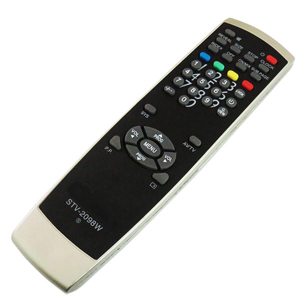 ریموت کنترل تلویزیون سوپرا قدیمی STV-2098W SUPRA