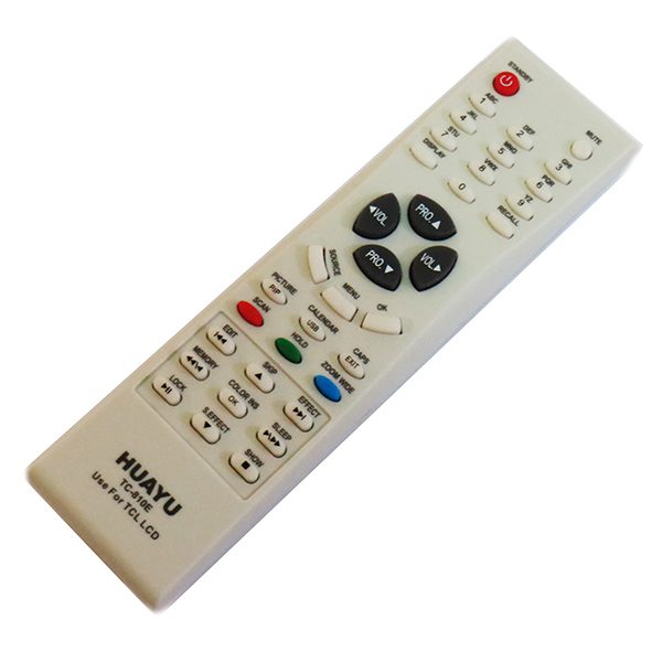 ریموت کنترل همه کاره تلویزیون ال سی دی TCL مدل TC-810E LCD