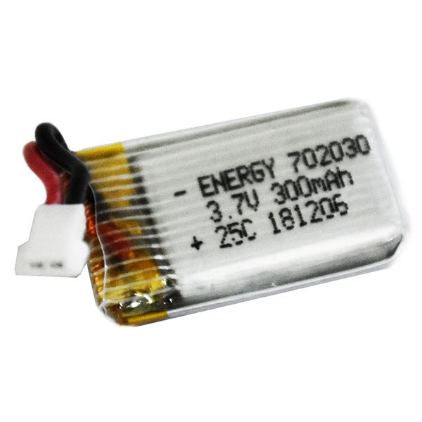 باتری آدامسی لیتیومی کوچک 300mAh
