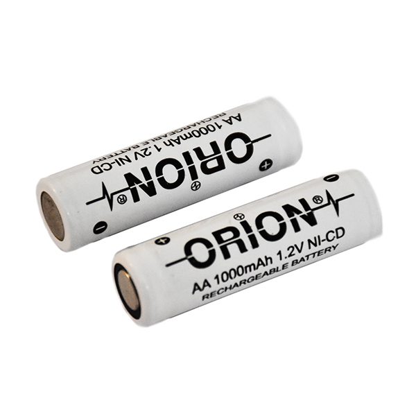 باتری NI-CD شارژی سر تخت قلمی 1000MAH