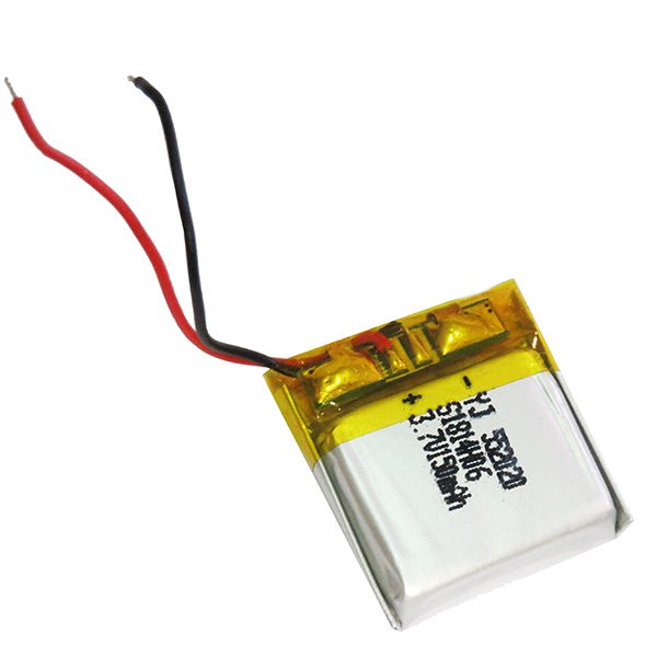 باتری لیتیوم پلیمر کوچک 3.7 ولت 150mAh